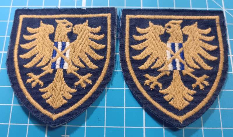 SAP - Special Guard Unit Shoulder Flash Pair