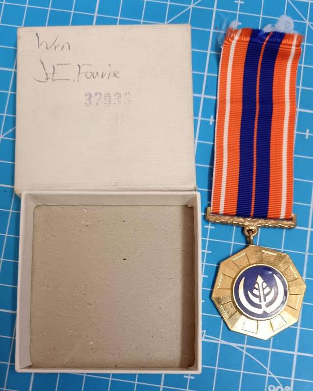 SADF - Full Size Pro Patria Medal ( Very Good Condition )