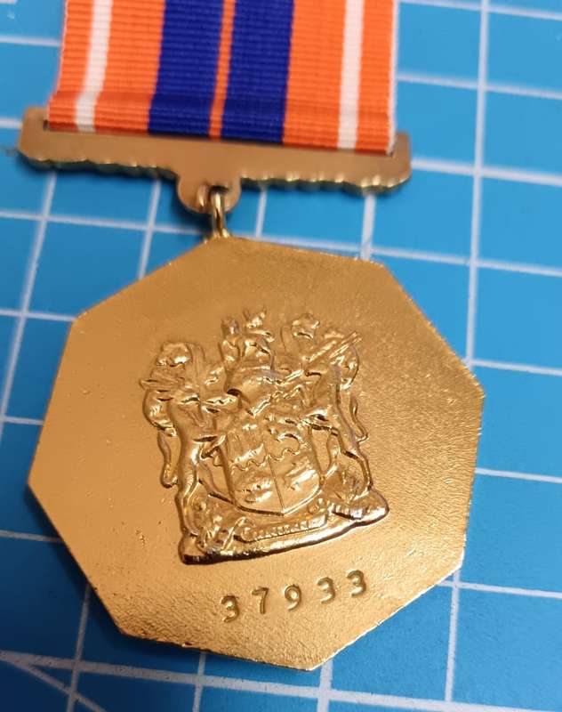 SADF - Full Size Pro Patria Medal ( Very Good Condition )