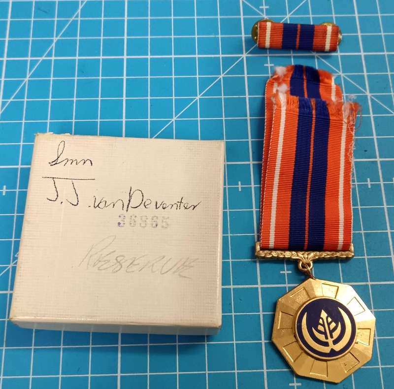 SADF - Full Size Pro Patria Medal