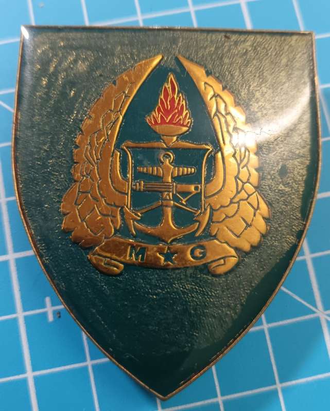 SADF - Army Gymnasium Shoulder Flash