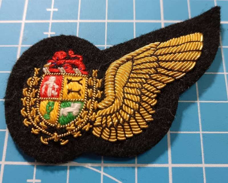 SADF - SAAF Observer Wing ( Bullion Wire )