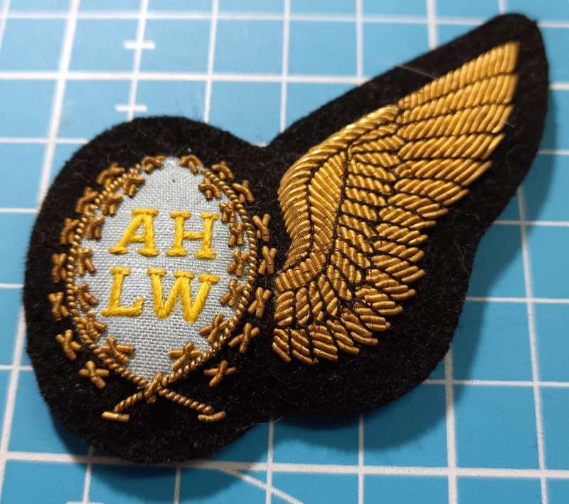 SADF - SAAF Wing ( Bullion Wire )