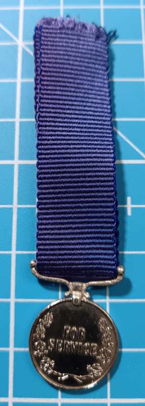 Rhodesia - Miniature Medal
