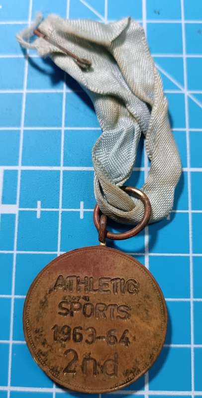 1963 Adddis Ababa English School Sport Medallion
