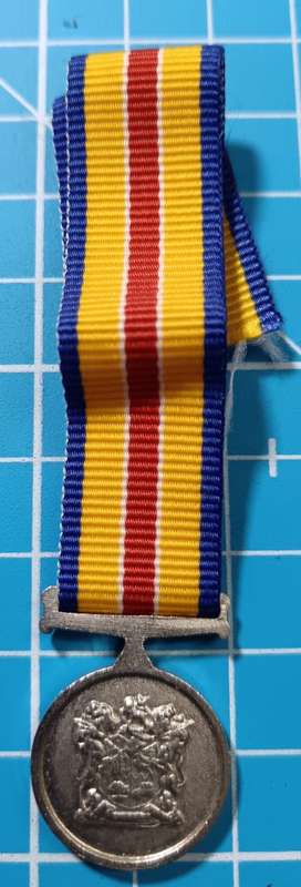 Mk/Apla Miniature Medal