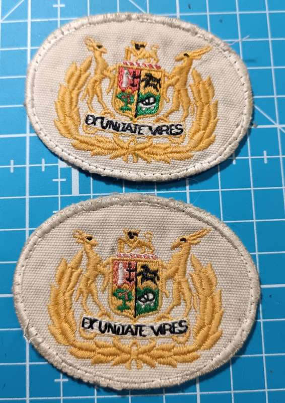 SADF - Navy Warrant Officers Rank