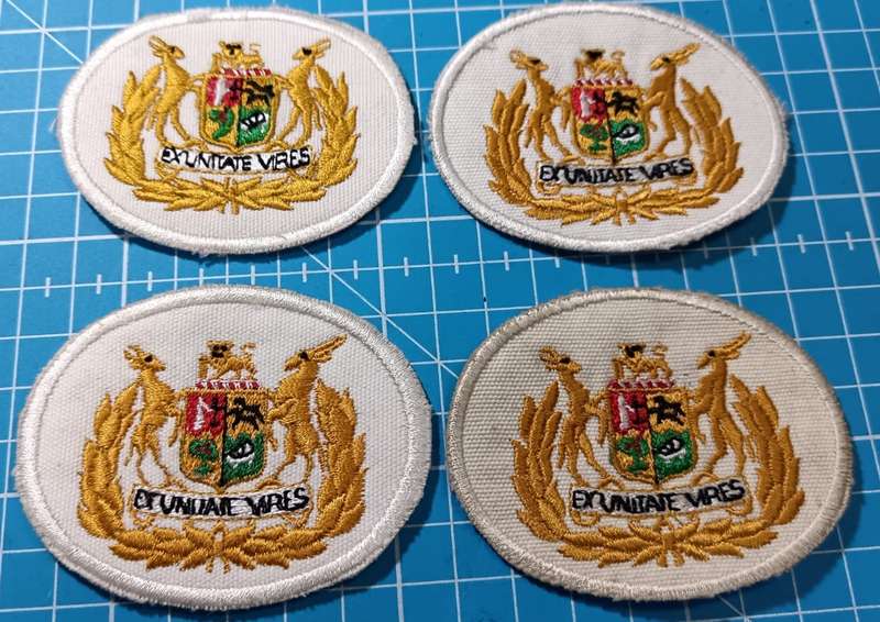 SADF - Navy Warrant Officers Rank