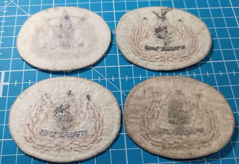 SADF - Navy Warrant Officers Rank