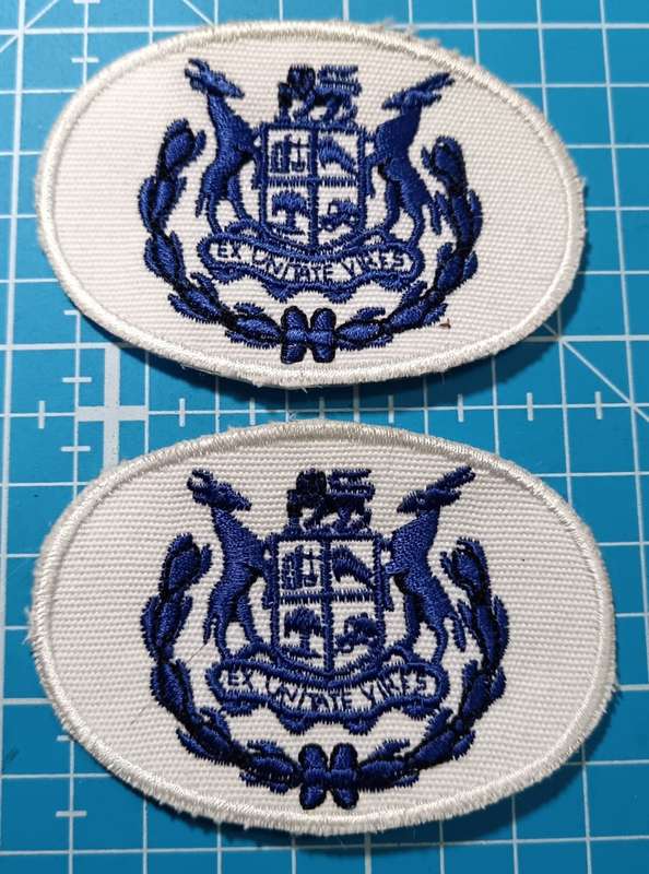 SADF - Navy Warrant Officers Rank