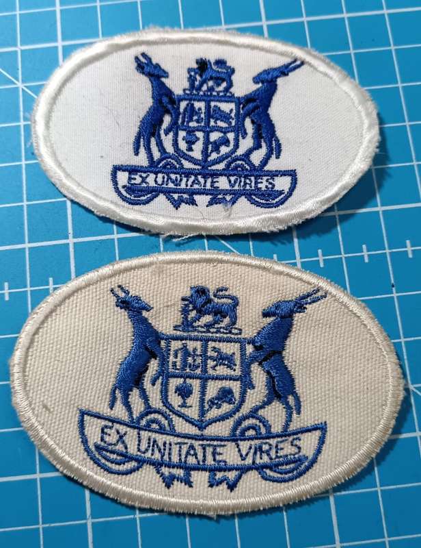 SADF - Navy Warrant Officers Rank