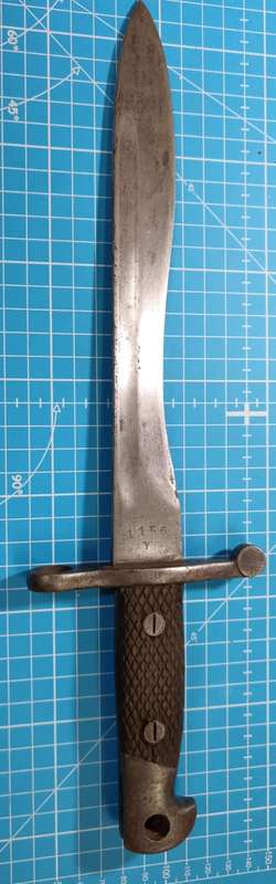 Spanish Mauser M1941 Bayonet