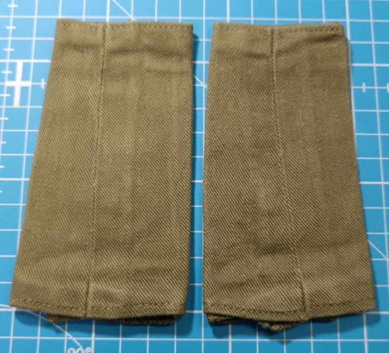 Rhodesia - Defence Regiment Slip on Ranks