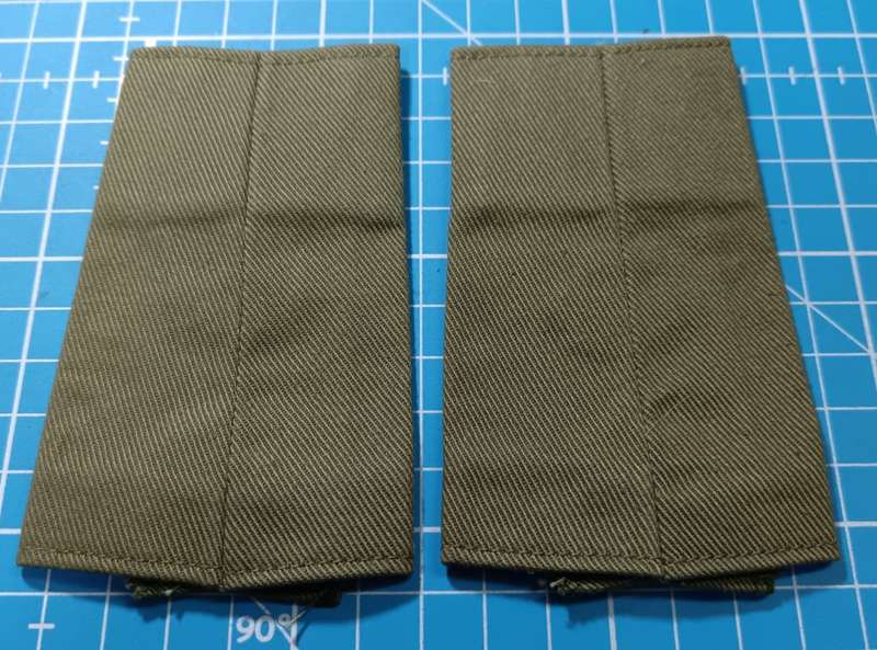Rhodesia - Guard Force Slip on Ranks