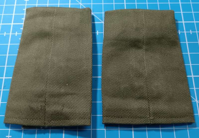 Rhodesia - Royal Rhodesia Regiment Slip on Ranks