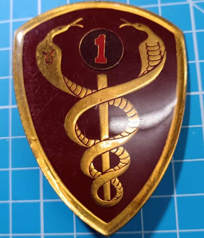 SADF - 1 Military Hospital Shoulder Flash