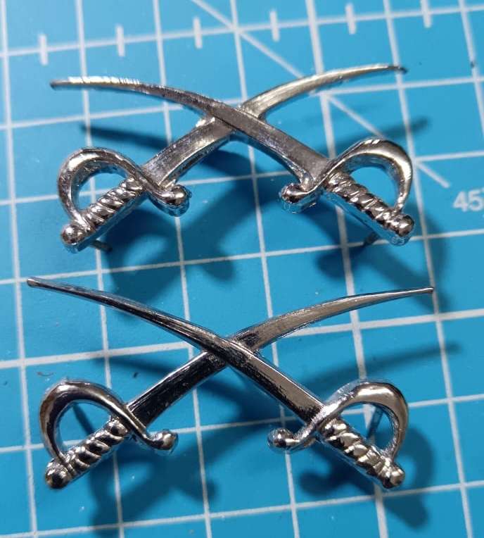 SADF - PTI Breast Badges