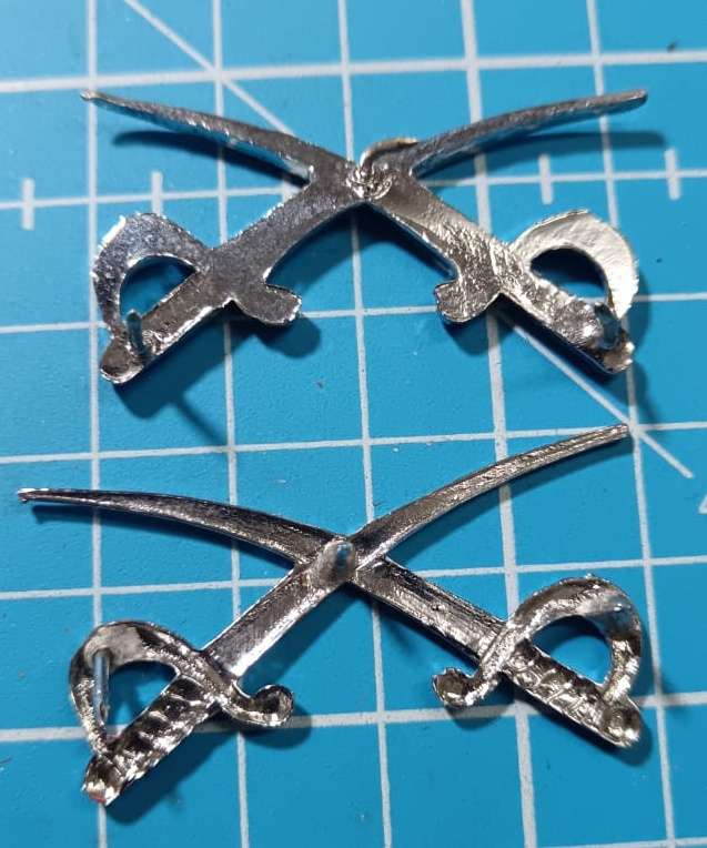 SADF - PTI Breast Badges