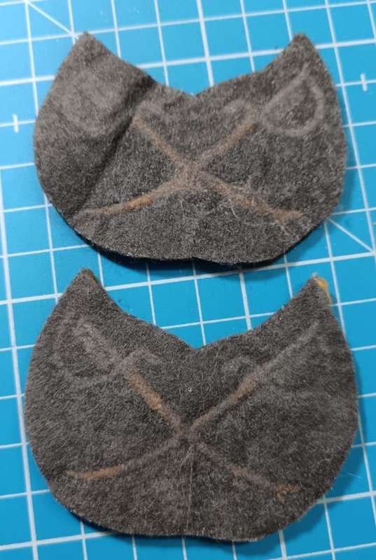 SADF - PTI Breast Badges