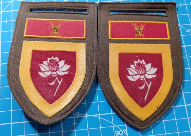 SADF - Womans College Tupper Flashes ( Scarse )