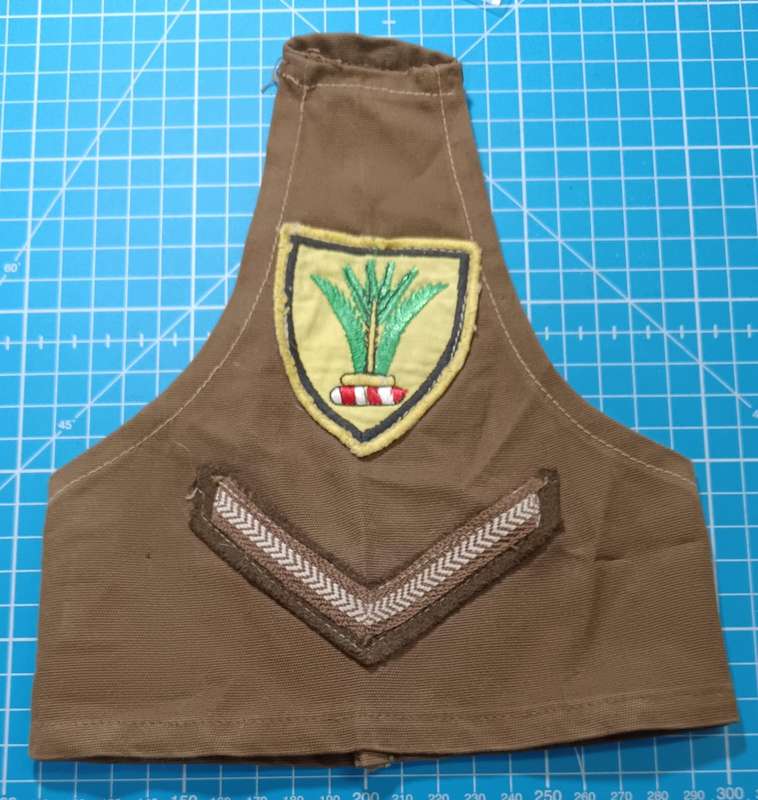 SADF - SWA Sector 10 Rank Brassard