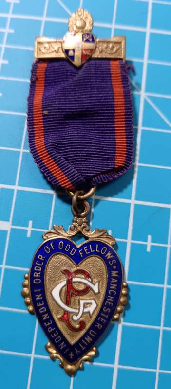 Full Size Masonic Medal