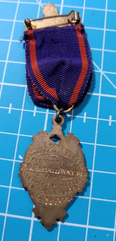 Full Size Masonic Medal