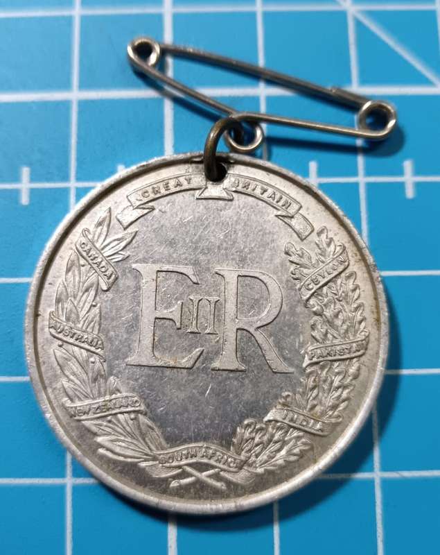 Queen Elizabeth Commemorative Medallion