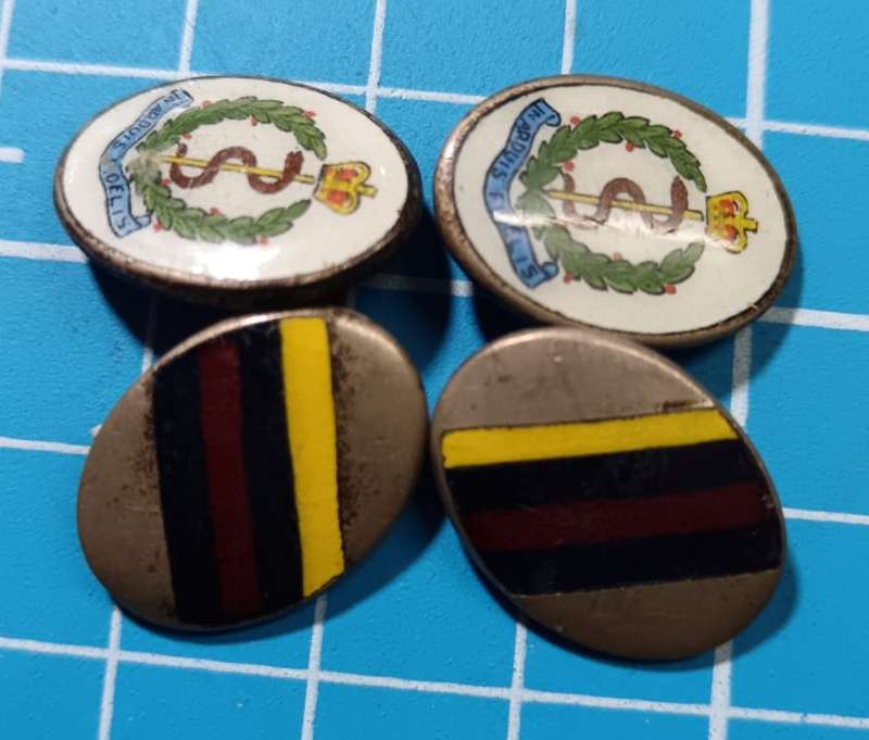 United Kingdom Medical Corps Cufflinks