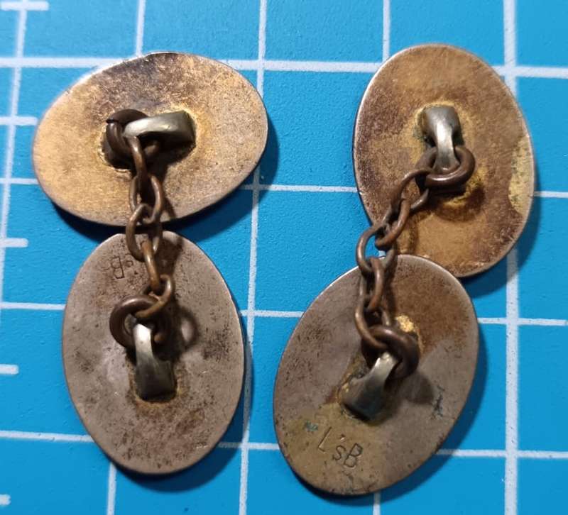 United Kingdom Medical Corps Cufflinks