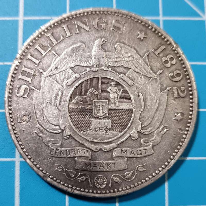 ZAR Silver - 1892 Single Shaft Crown - Low Start