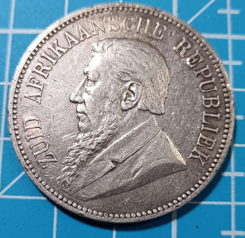 ZAR Silver - 1892 Single Shaft Crown - Low Start