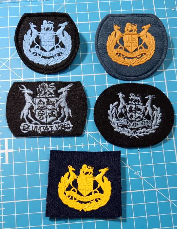 SADF - Air Force Warrant Officer Rank Lot