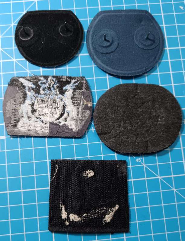 SADF - Air Force Warrant Officer Rank Lot