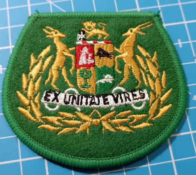 SADF - Sergeant Major Rank Badge