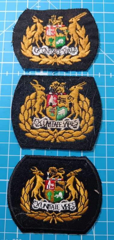 SADF - Warrent Officer Rank Lot