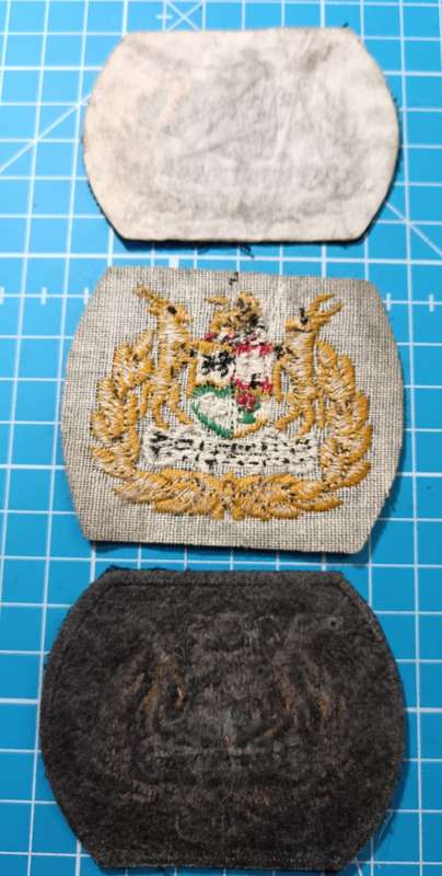 SADF - Warrent Officer Rank Lot