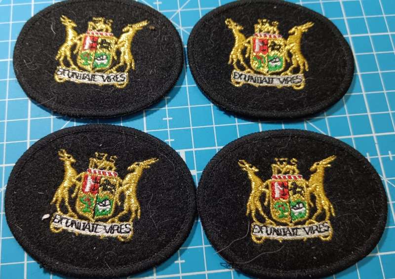 SADF - Navy Warrant Officer Ranks
