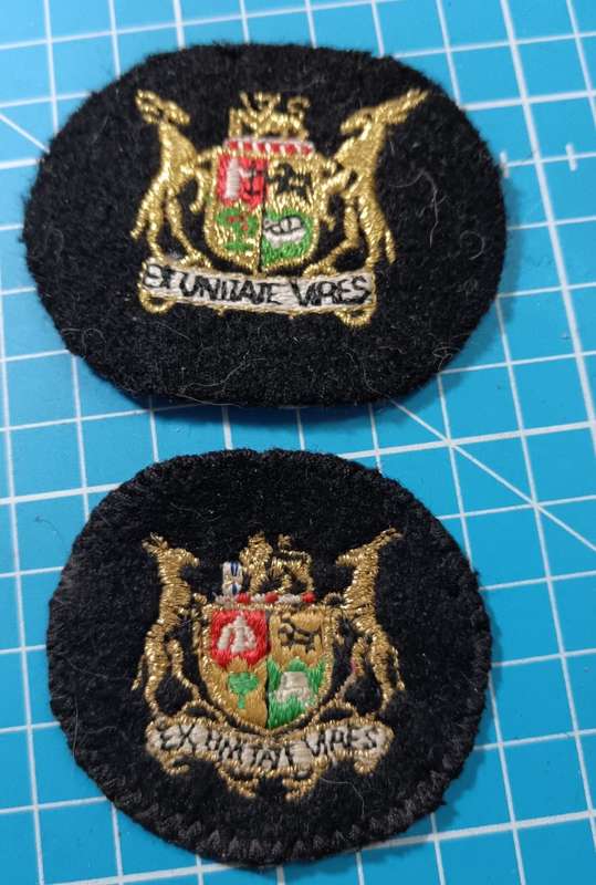 SADF - Navy Warrant Officers Rank Badge