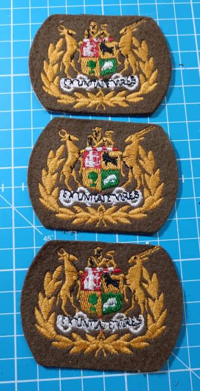 SADF - Warrant Officer Rank Badges