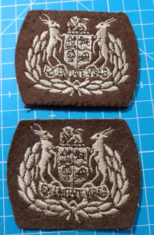 SADF - Warrant Officer Rank Badges