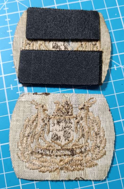 SADF - Warrant Officer Rank Badges