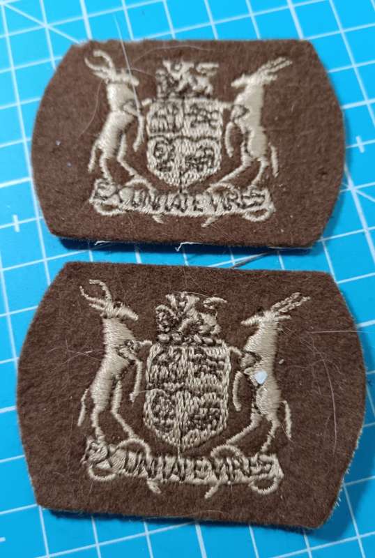 SADF - Warrant Officer Rank Badges