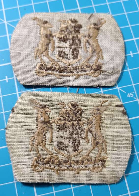 SADF - Warrant Officer Rank Badges