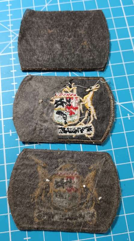 SADF - Warrant Officer Rank Badges