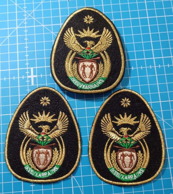 SANDF - Rank Badge Lot