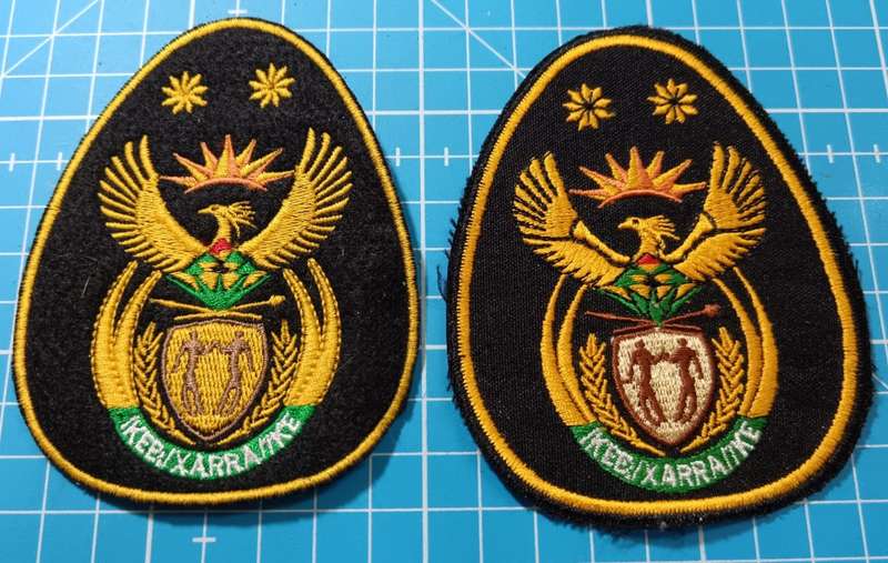 SANDF - Rank Badge Lot