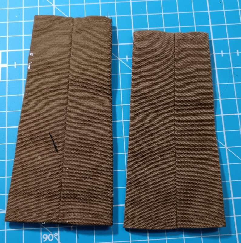 SADF - Army Captain Slip on Ranks