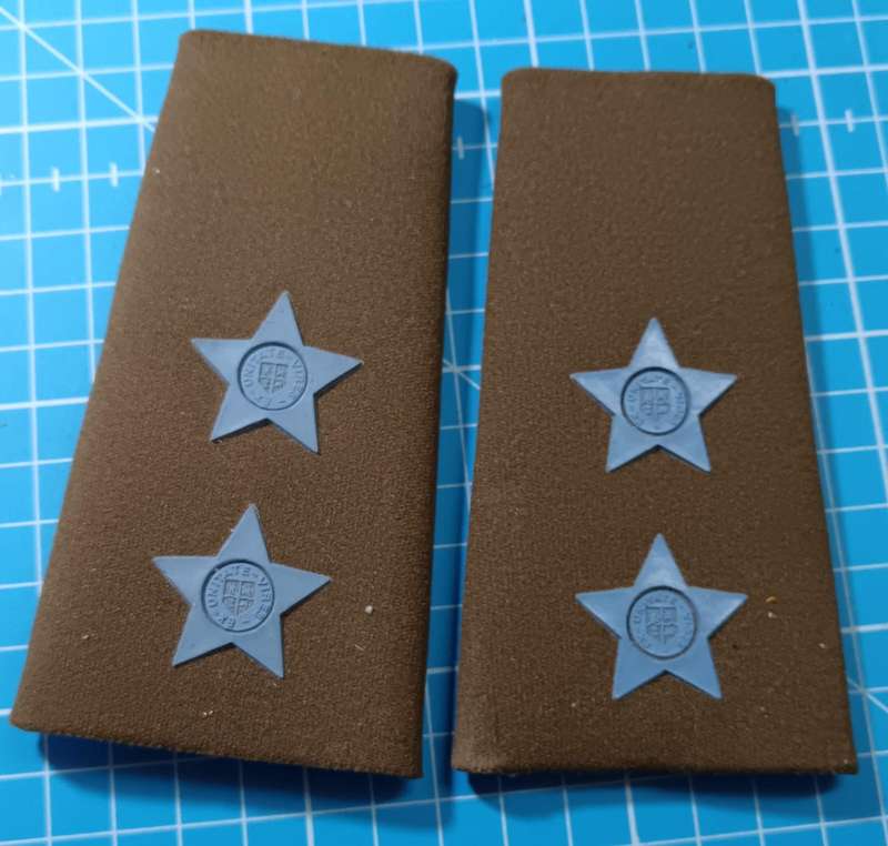 SADF - Air Force Slip on Ranks