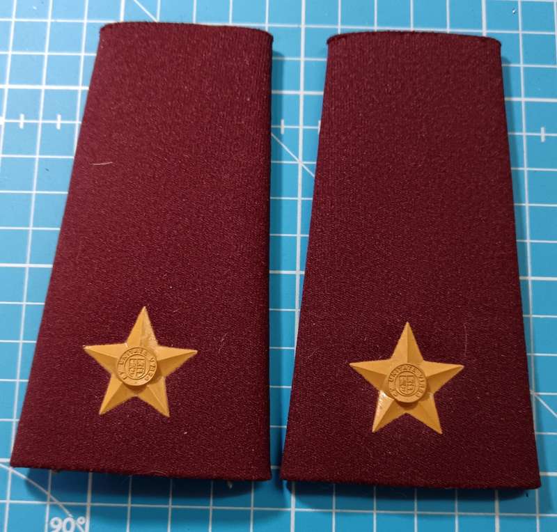 SADF - Medical Services Slip on Ranks